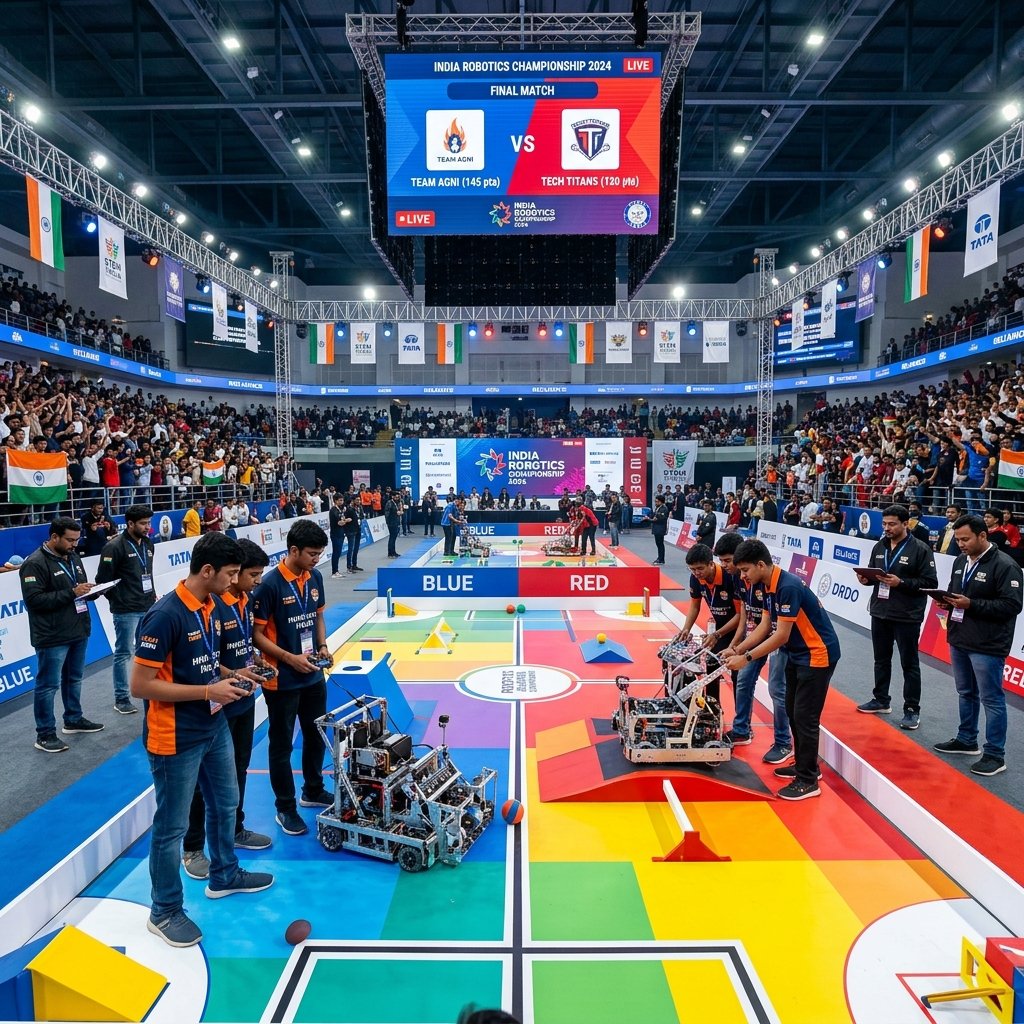 RFTF National Robotics Championship